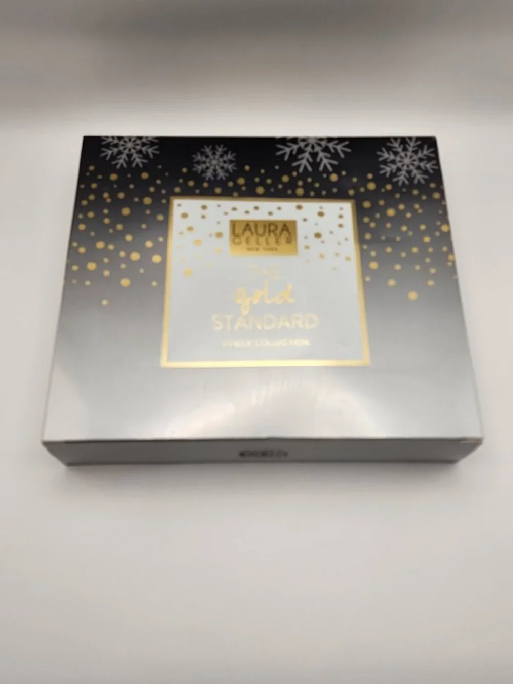 Laura Geller The Gold Standard 3 Piece Makeup Gift Set Gilded Honey New In Box